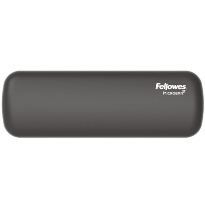 Fellowes Mini Reposamuñecas Breyta Negro
